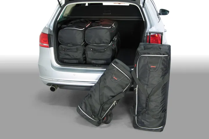 Carbags reistassenset Volkswagen Passat Variant (B7) 2010-2014 wagon
