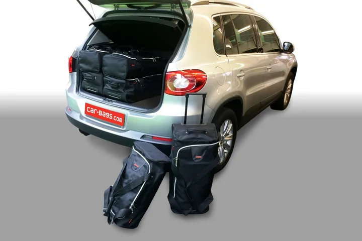 Carbags reistassenset Volkswagen Tiguan (5N) 2007-2015