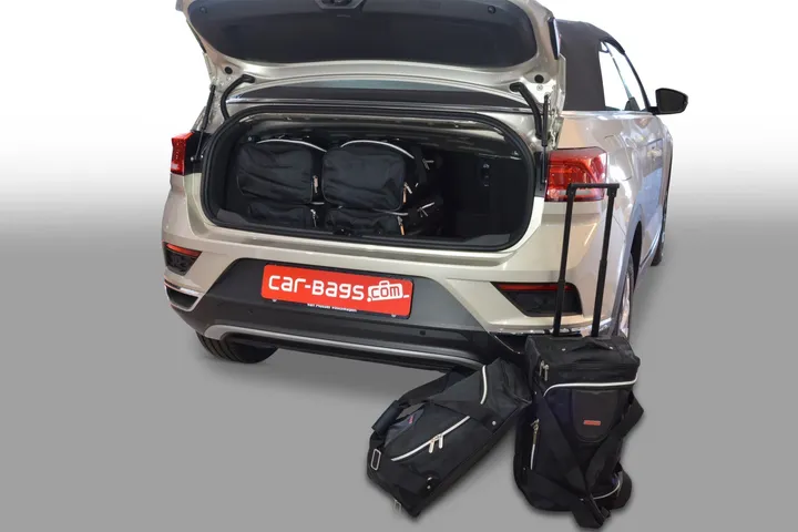 Carbags reistassenset Volkswagen T-Roc Cabrio 2017 tot heden