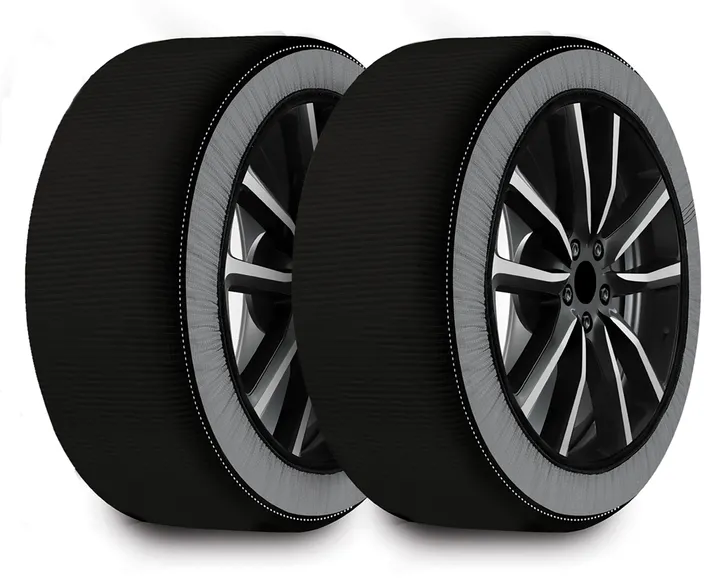 DAC sneeuwsokken Citroën C4 Picasso vanaf 2013 voor bandenmaat 225/45R18