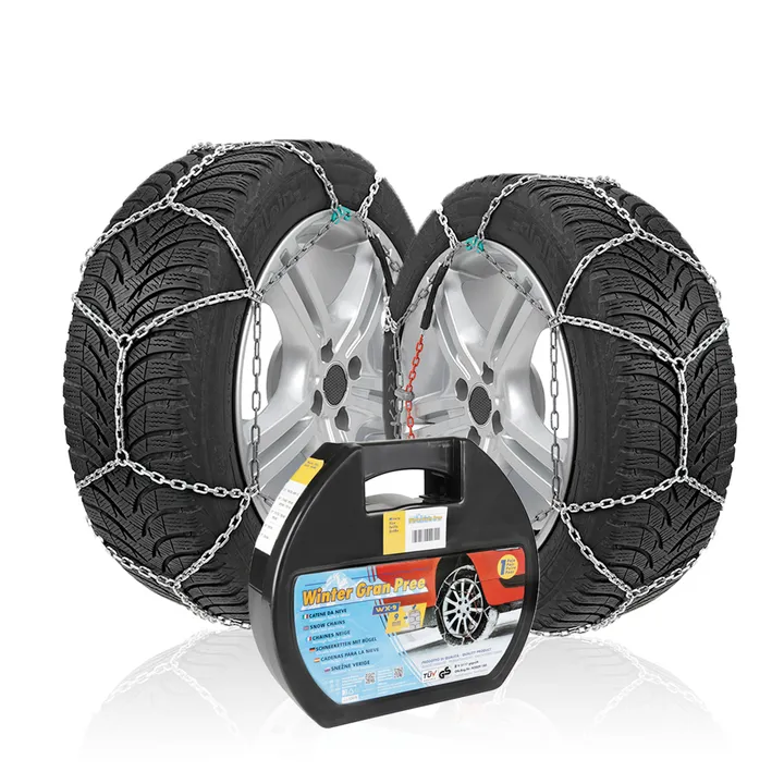 Gran Pree sneeuwkettingen 9mm Citroën C5 Aircross 2018 t/m 2025 voor bandenmaat  215/65R17