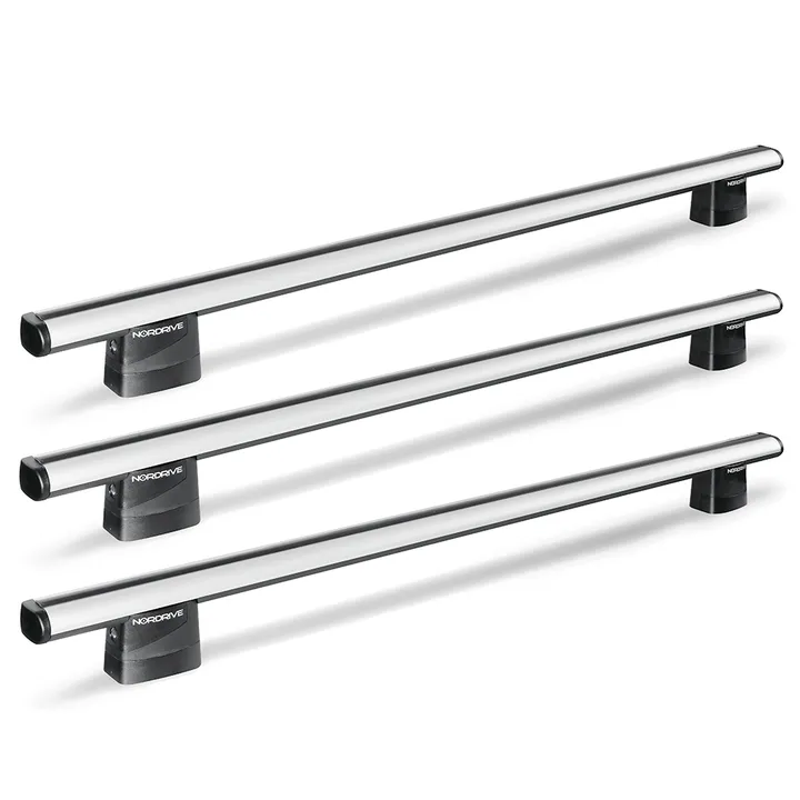 Nordrive dakdragers Dacia Dokker 11/2012 t/m 07/2021 set van 3 aluminium