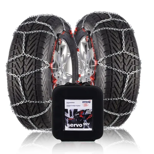 Pewag Servo SUV sneeuwkettingen 13mm Toyota Tacoma 2013 t/m 2016 voor bandenmaat 265/65R17