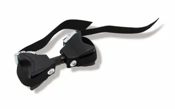 Frameklem 13 cm met 2 straps (frame-frame)