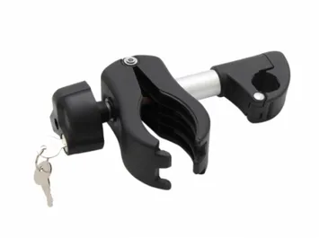 Afsluitbare 'Easy Fix' framehouder kort