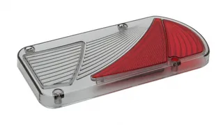 Ajba 5 functie achterlicht 'wave' lens rechts - Pro-user Diamant/Bosal Tourer