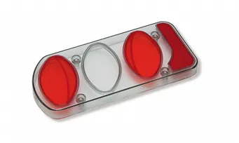 Ajba 5 functie achterlicht lens links - Pro-user Diamant/Bosal Tourer