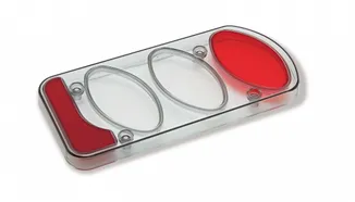 Ajba 5 functie achterlicht lens rechts - Pro-user Diamant/Bosal Tourer