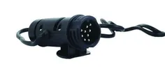 Reserve kabel tbv verlichting, incl. 7/13 p. stekker
