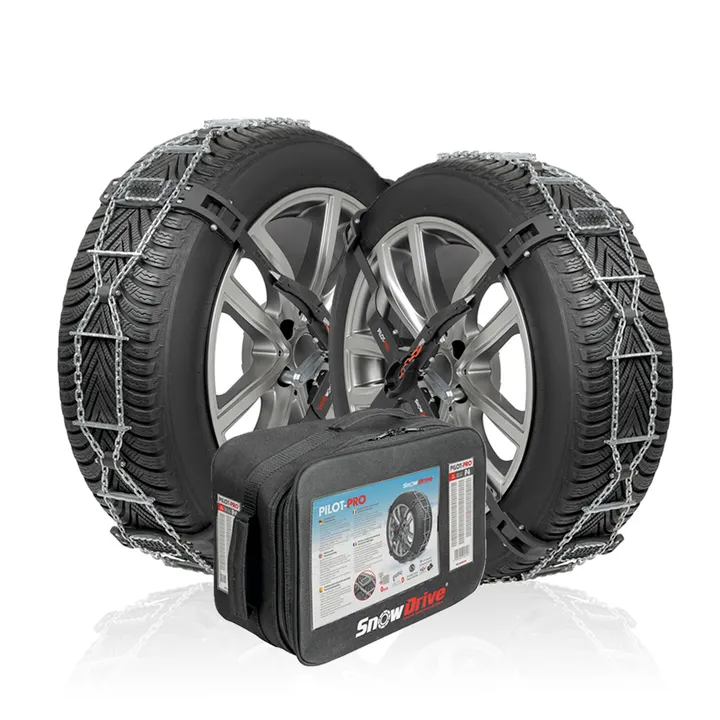 Snowdrive loopvlak sneeuwkettingen Jeep Compass vanaf 2021 voor bandenmaat 235/55R18