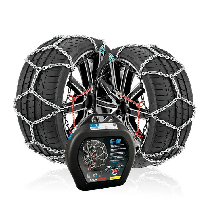 Snowdrive sneeuwkettingen 16mm Toyota Tacoma 2016 t/m 2019 voor bandenmaat 245/75R16