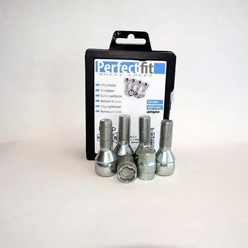 Wielslot/Velgslot speciaal voor Volvo S90 vanaf 2016 Complete set