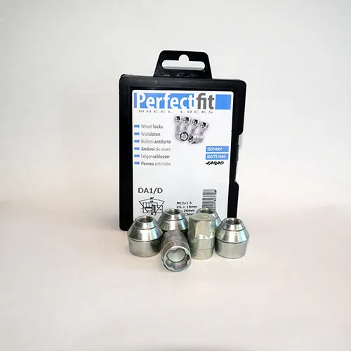 Wielslot/Velgslot speciaal voor Mazda 2 vanaf 2003 Complete set