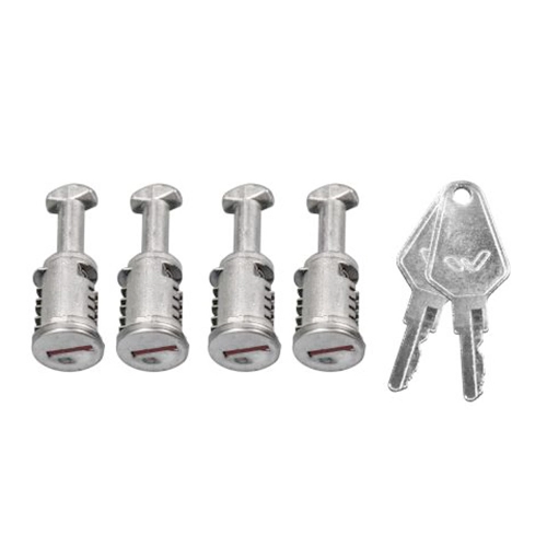 Set sloten PerfectFit Solis/Professional dakdragers