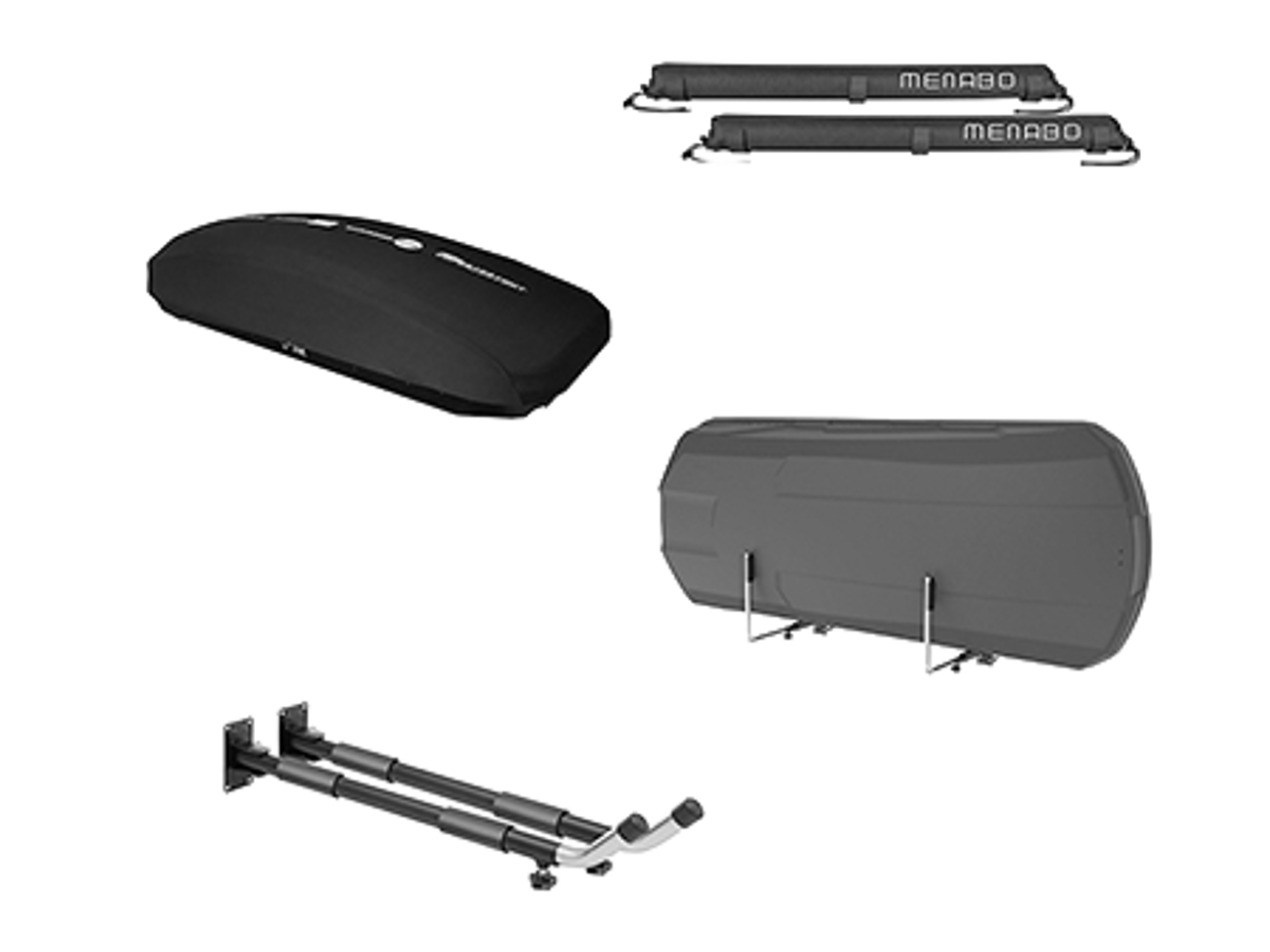 Dakdrager/dakkoffer accessoires