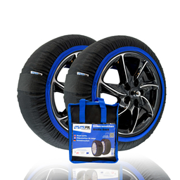 PerfectFit sneeuwsokken Toyota Yaris vanaf 2019 voor bandenmaat 215/40R18