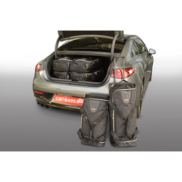 Carbags reistassenset Mercedes-Benz EQE (V295) 2022 tot heden 4-deurs sedan