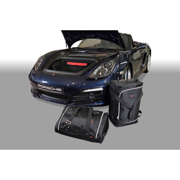 Carbags reistassenset Porsche Cayman (981) 2012-2016