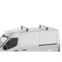 Dakdragers Nissan Nv250 - L1,L2 - H1,H2 2019 t/m 2021 set van 2 aluminium