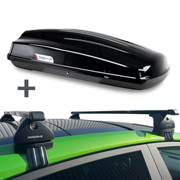 Modula dakkoffer Ciao 430 liter + Nordrive dakdragers Citroen C4 X vanaf 12/2022