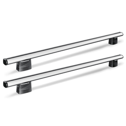 Nordrive dakdragers Dacia Dokker 11/2012 t/m 07/2021 set van 2 aluminium