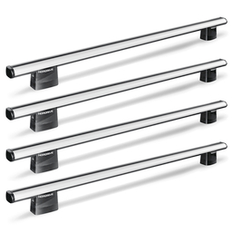 Nordrive dakdragers Nissan Nv400 01/2012 t/m 02/2022 set van 4 aluminium