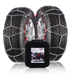 Pewag Servo SUV sneeuwkettingen 13mm Toyota Verso-S 2010 t/m 2015 voor bandenmaat  185/65R15