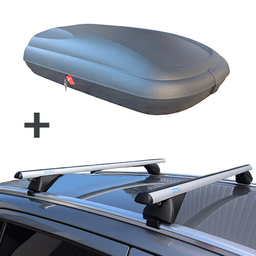 ArtPlast dakkoffer 320 liter + PerfectFit dakdragers Mazda CX-50 vanaf 2023