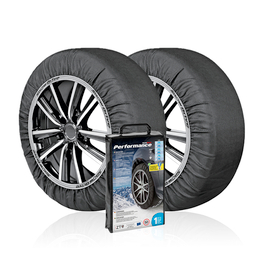 Snowdrive sneeuwsokken Citroën Jumpy vanaf 2016 voor bandenmaat 215/60R17