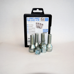 Wielslot/Velgslot speciaal voor BMW X5 vanaf 05/2003-02/2007 Complete set