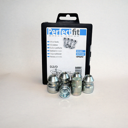 Wielslot/Velgslot speciaal voor Mazda Tribute alle bouwjaren Complete set