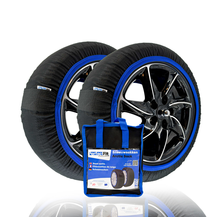 PerfectFit sneeuwsokken Citroën Jumpy vanaf 2016 voor bandenmaat 225/55R17