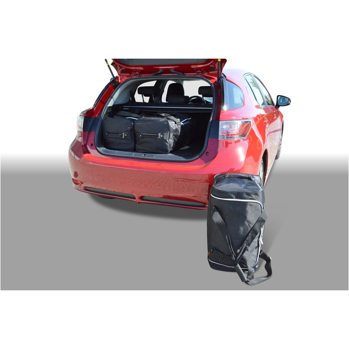 Carbags reistassenset Lexus CT 200h 2011 tot heden 5-deurs hatchback