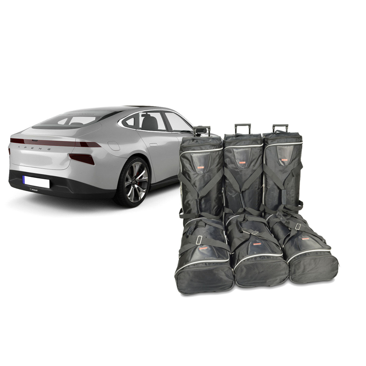 Carbags reistassenset XPeng P7 2021 tot heden 4-deurs sedan