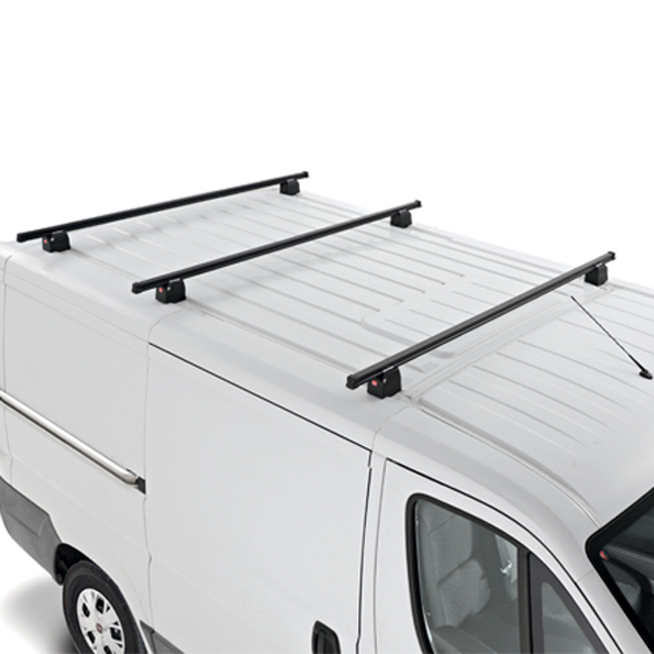 Dakdragers Mercedes Viano 09/2003 t/m 02/2014 set van 3 staal