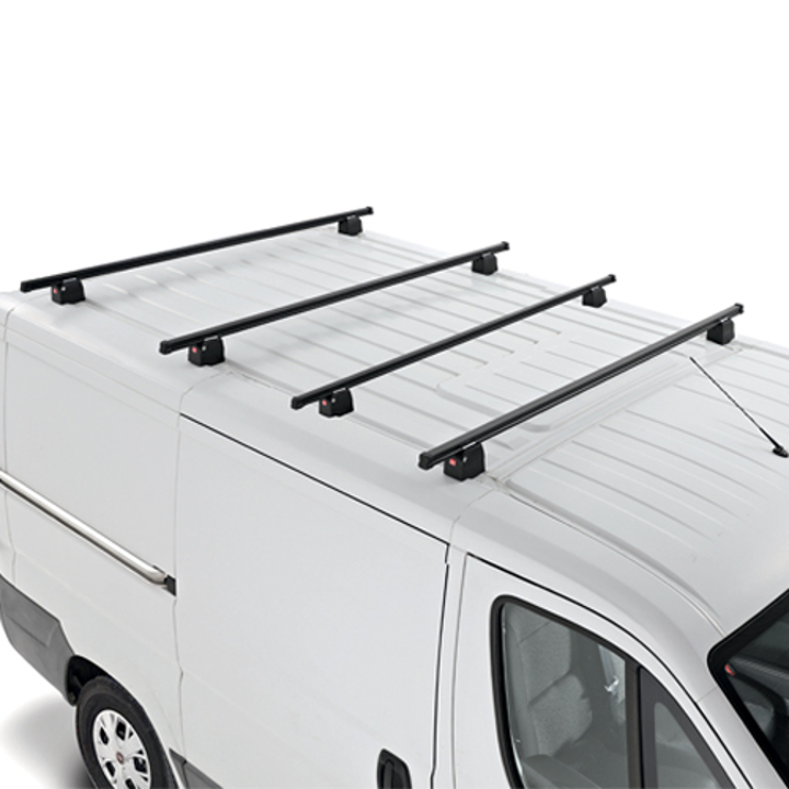 Dakdragers Nissan NV400 L1-L2-L3-L4/H1-H2 vanaf 01/2012 set van 4 staal