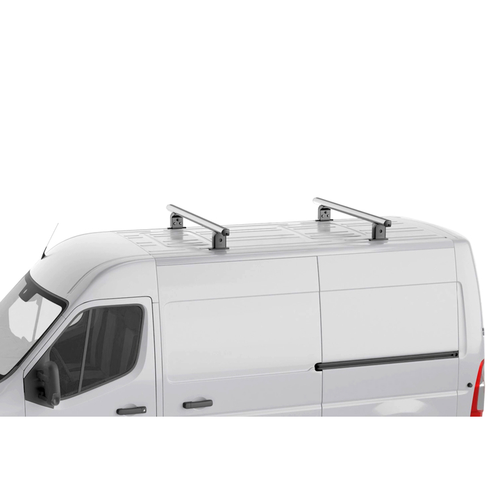 Dakdragers Nissan Nv250 - L1,L2 - H1,H2 2019 t/m 2021 set van 2 aluminium