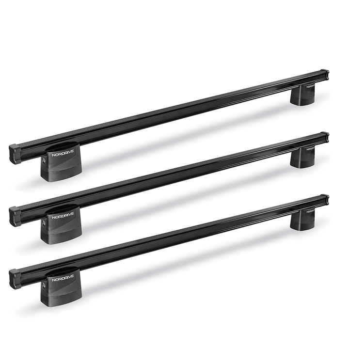 Nordrive dakdragers Nissan Interstar 07/2002 t/m 12/2010 set van 3 staal