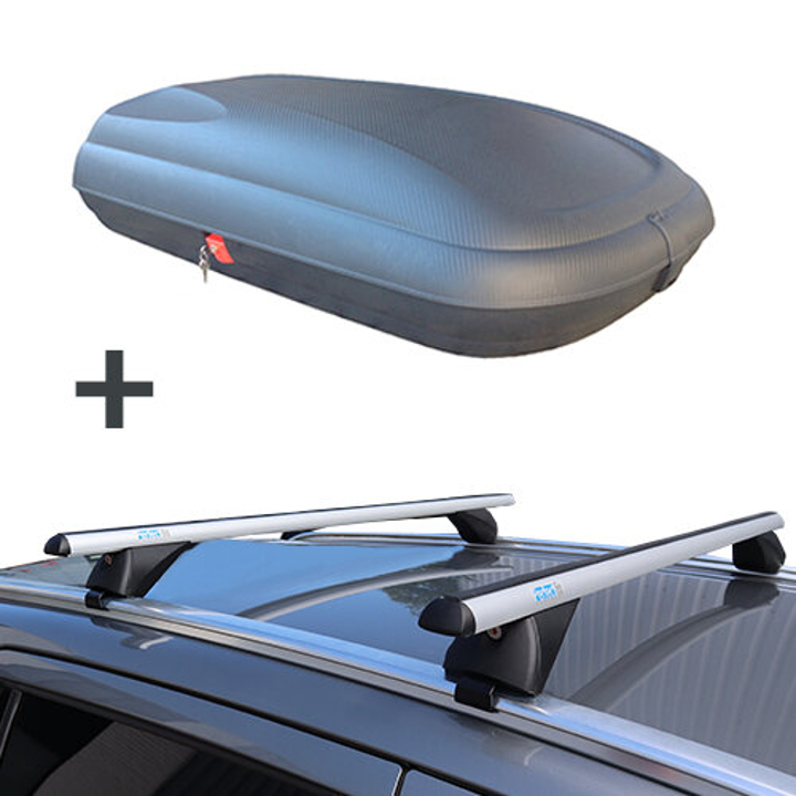 ArtPlast dakkoffer 320 liter + PerfectFit dakdragers Mazda CX-50 vanaf 2023