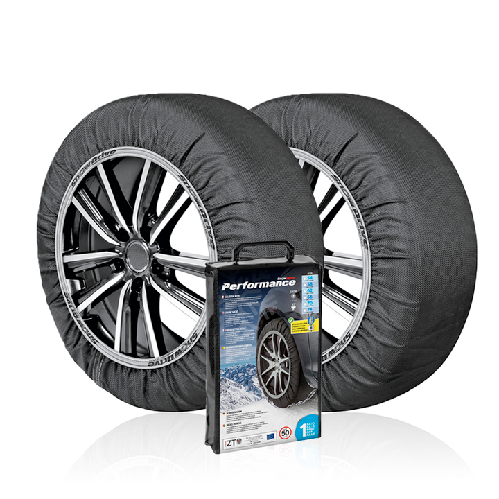 Snowdrive sneeuwsokken Citroën Jumpy vanaf 2016 voor bandenmaat 215/60R17