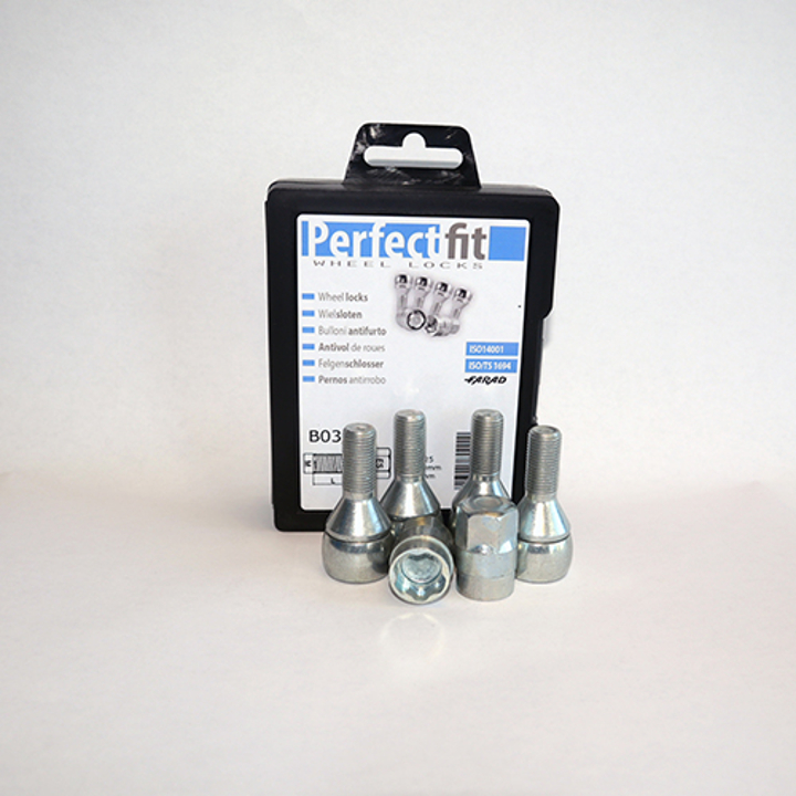Wielslot/Velgslot speciaal voor Jeep Cherokee vanaf 01/2013 Complete set