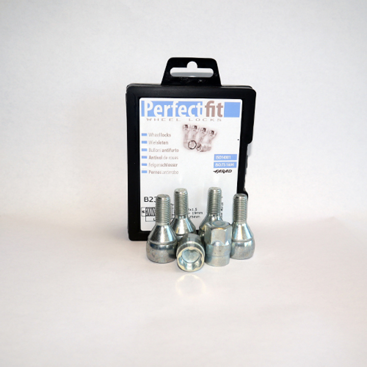 Wielslot/Velgslot speciaal voor Nissan Micra vanaf 01/2004-10/2010 Complete set