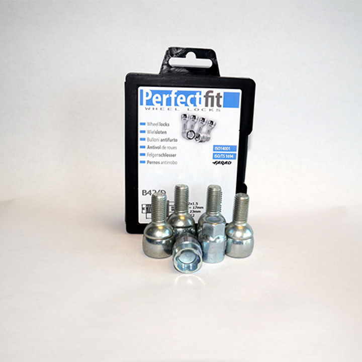 Wielslot/Velgslot speciaal voor VW Lupo alle bouwjaren Complete set