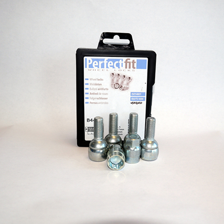 Wielslot/Velgslot speciaal voor SsangYong XLV vanaf 02/2016 Complete set