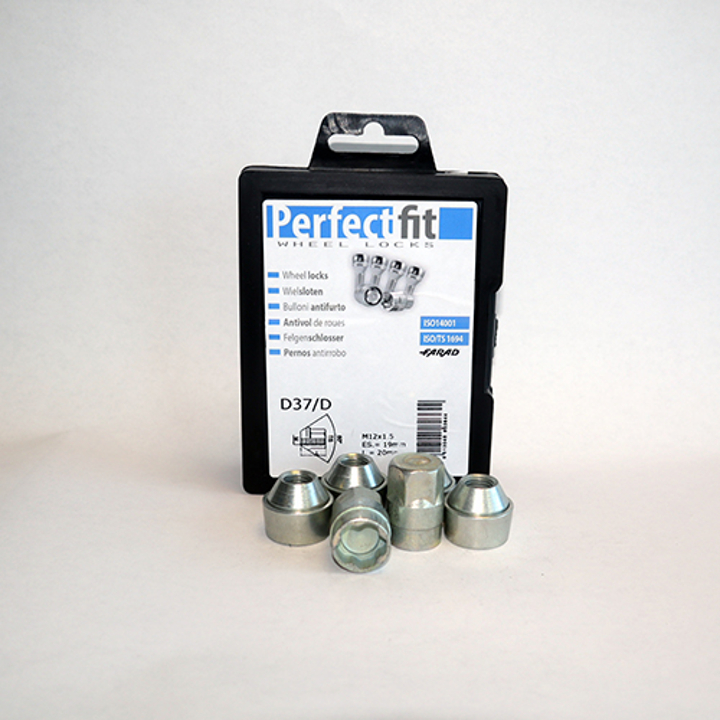 Wielslot/Velgslot speciaal voor Dodge Avenger vanaf 03/2008 Complete set